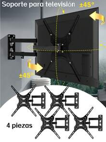 14-55 pulgadas ---4 piezas