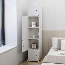 Wardrobe - Beyaz - Görünüm 10