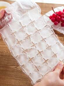 1/3 Silicone Ice Cube Tray, Silicone Ice Roller, Face & Eye Ice Roller, Silicone Beauty Ice Roller Skincare Tool, Face Massage Ice Cube Tray, Reusable Ice Roller, Essential For Back To School Season - Multicolor - View 13