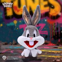 LOONEY TUNES | 1pc New Big Head Series Tasmanian Devil Tweety Sylvester Daffy Duck Plush Toy Movie Cartoon Stuffed Dolls Kids Friends Cute Gift - Multicolor - View 4