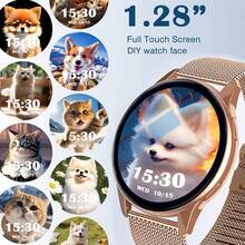 智能手表，具备无线通话/拨号、多种运动模式、来电提醒和拒接、短信提醒、可自定义壁纸等功能，是夏季送礼佳品。 - 彩色 - 查看 3