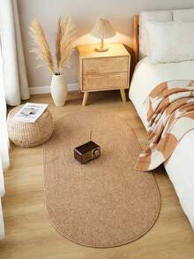 1pc Luxury Anti-Slip Polyester Carpet - Pet Friendly, Easy To Clean For Bedroom, Kitchen, Bathroom, Entryway, Hallway, Soft Massage Feel, Bedroom Decor, Room Decor, Small Rug, Blanket, Outdoor Mat, Garden Mat, Living Room Carpet - Multicolor - View 2