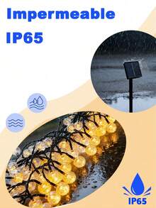 Outdoor String Lights - 6.5m-30Luces - View 8