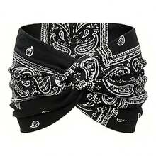 1件/4件/6件装打结发带，用途广泛，适合各种活动和夏季装扮