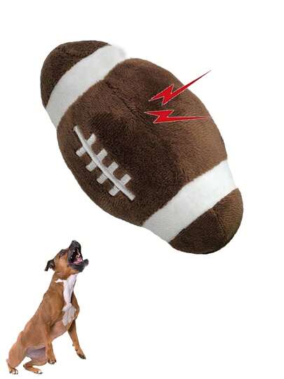 Đồ chơi kêu chíp chíp cho chó - Bóng nhai bền chắc cho chó, đồ chơi nhồi bông mềm mại có tiếng kêu dành cho các giống chó nhỏ và vừa, quà tặng sinh nhật cho cún con.