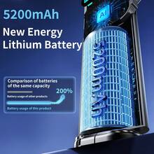 2026新款半導體冰冷手持與掛頸雙用風扇，USB充電便攜可折疊頸扇，5200mAh長效電池，適用戶外、露營、旅行、海灘、運動、辦公室、學校、泳池派對，夏季必備，畢業典禮、祝賀畢業、畢業派對、旅行徒步必備，便攜工具，夏季便攜，個人冷卻 - 高速折疊手持風扇 - 查看 10