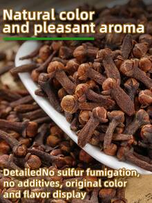 30克/80克/120克丁香香料，100%天然成分，香气浓郁，健康环保，香味持久，不含化学添加剂，品质上乘，洁净纯净，可与香薰机配合使用，净化空气，消除异味，舒缓情绪。 - 品質丁香 - 查看 8