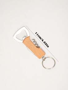 Customize 1/10pcs Multi-Functional Bottle Openers With Key Chains. Simple Manual Bottle Openers Are Compact And Portable. They Are Practical Wine Accessories For Parties And Suitable For Beer And Soda. They Are Creative Customized Wedding Souvenirs And Party Gifts.
