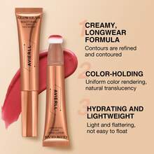 1pc Multi-Functional Liquid Contour & Highlighter Stick, Face Brightening Highlighter, Contouring Liquid, Shading Liquid, Sculpting & Collarbone Highlighting, Suitable For Daily, Festival, Stage Makeup - Nhiều màu - Xem 8