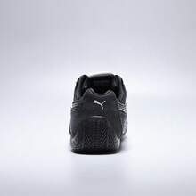 Puma Unisex SPEEDCAT Casual Low-Top Sneakers 40711001 - Black - View 4