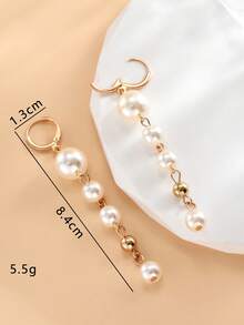 1 đôi bông tai tua rua đính đá, thích hợp để đeo hàng ngày. - sự kết hợp - Xem 6