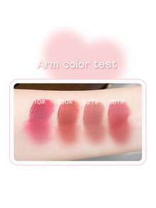 NOVO 哑光磨砂罐不粘腻唇泥柔滑丝绒美白唇膏，适用于唇部、脸颊和眼部，秋冬Y2K风格，是朋友聚会、生日、礼物的理想之选。 - 10#乾枯花蕾 - 查看 8