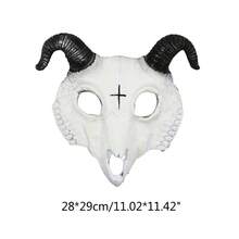 派对面具 - 彩色 - 查看 3