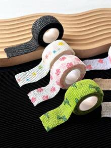 Nail Finger Bandages Non-Woven Self-Adhesive Elastic Bandage Foot Care Assistance Tools - Multicolor - View 4