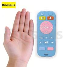 Bneseus 1 chiếc găng tay ngậm nướu bằng silicon cho trẻ sơ sinh, quà tặng Eid. - Đồ chơi mọc răng điều khiển từ xa - Xem 9