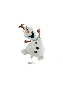 Bộ 8 quả bóng nhôm theo chủ đề, bao gồm bóng hình Anna và Olaf, bóng sao xanh và bông tuyết, phong cách Frozen Magic trang trí tiệc trẻ em, trang trí sinh nhật bé gái/sự kiện theo chủ đề, tạo không khí lễ hội công chúa Frozen đắm chìm cho tiệc, tụ họp, tiệc sinh nhật và trang trí tường phông nền. - Nhiều màu - Xem 6