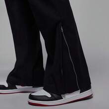 Jordan Pantalones tejidos para hombres AS M J FLT ESS PANT IF1819-010 - Negro - Ver 4