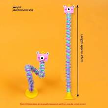 1pc 2026 Hot Selling Silicone Toy Puzzle Bracelet, Cartoon Multi-Function, Perfect Gift, Holiday Gift, Birthday Gift, Interesting Gift - Multicolor - View 6