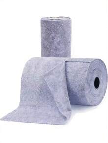 10-Inch X 10-Inch Super Microfiber Dishcloth, Multi-Purpose Dish Cleaning Towel, Double-Sided Cleaning Cloth, Reusable Paper Towels, Wet And Dry Cleaning Cloth, Lint-Free Cloth For Car, Kitchen, Cleaning - Grey - View 1