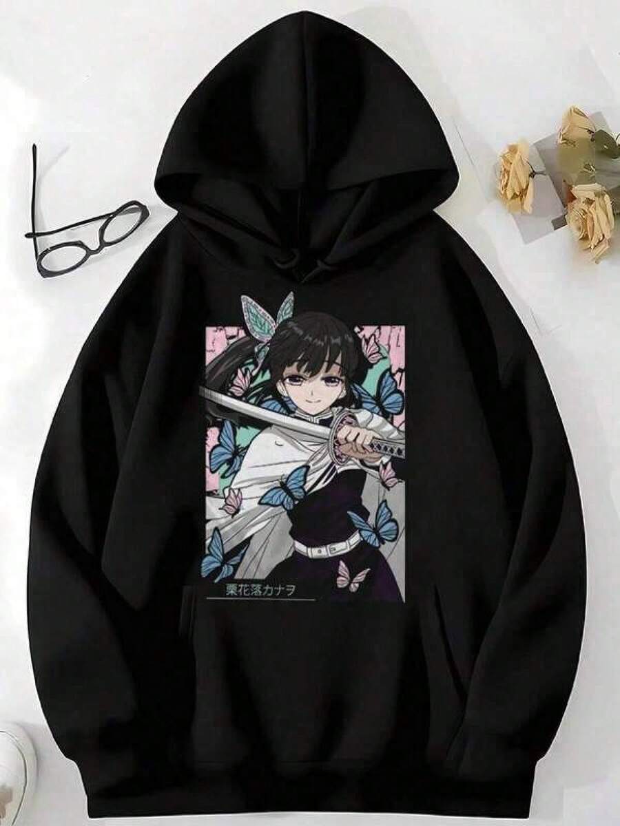 Men Outdoor Hoodies & Sweatshirts - Black - View 1