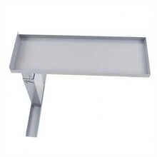 Ladder Leveler Stair Aide, Aluminium Alloy Stable Base, Non Slip, Robust And Durable, Excellent Applicability - Aluminum Alloy - View 2