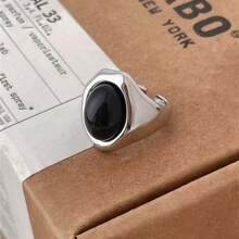 Anillo abierto unisex de diseño elegante y suave de nicho de alta gama, personalizado y de moda - anillo - Ver 5