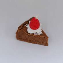 Vela perfumada con decoración de oso de peluche y galleta, hecha a mano con aroma a pastel dulce, adecuada para fiestas, bodas, Día de la Madre, San Valentín, amigos, graduación, decoración de habitaciones, decoración del hogar, decoración de cumpleaños, recuerdos de boda - Multicolor - Ver 13