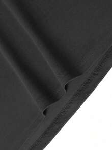 Domestic Shipping. New Fall Collection. Women's Black Printed Long Sleeve T-Shirt. Loose Fit. Korean Style Top. Casual Fall Clothing. Y2K Top. Korean Style. Oversized. - Màu xám đen - Xem 3