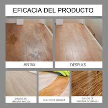 Limpiador para Suelos Multiusos | Limpieza Profunda para Madera Dura y Azulejos, Sin Dañar Superficies, Elimina Sarro Efectivamente, Brilla y Pulido, Restablece Brillo Original, Limpiador de Mantenimiento Diario - Blanco - Ver 8