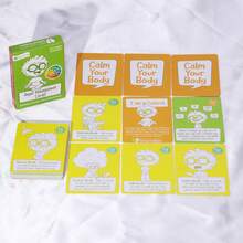 情绪管理卡片：一款舒缓情绪的活动卡牌游戏，适合家庭聚会和自我关爱，也是完美的派对礼物。 - 彩色 - 查看 6