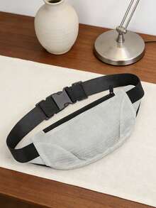 男女通用户外运动腰包，可调节腰带，适合跑步、徒步、健身等户外活动，轻便，带耳机孔，是送给姐妹、老师、生日、周年纪念日、毕业典礼的绝佳礼物。 - 彩色 - 查看 8