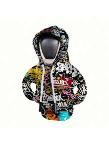 Fun Quote Shift Knob Hoodie, Stretchable Knit Car Shifter Cover, Graffiti Graphic Manual Gear Accessory