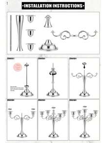 Candle Holder Set - Multicolor - View 12