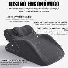 Almohada Grande Cuña Cojín Ortopédica Antireflujo Ajustable - 1 - Ver 1