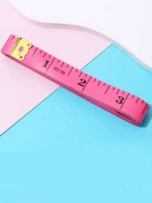 1pc 60 Inch Plastic Measuring Tape, Modern Band Tape ForHome Tape Measure - Nhiều màu - Xem 7