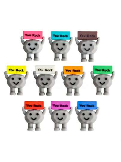 New "You Rock" Motivational Stone Gift, Desktop Decor