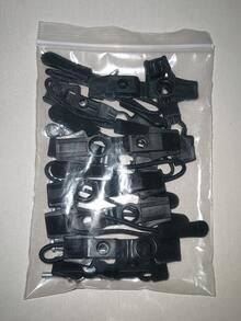 Universal Zipper Repair Kit - Easy To Install Seamless Zipper Head Replacement, Suitable For Jackets, Luggage, Backpacks, Boots - Durable Black Zipper Heads