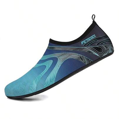 Men's Minimalist Upstream Shoes, Leisure Walking Shoes, Outdoor Running Sneakers, Suitable For Surfing In Beach Pools And Wading In Rivers And Lakes. The Sole Is Made Of High-Quality Rubber, And The Upper Is Made Of Breathable Fabric, Which Is Casual And Comfortable.