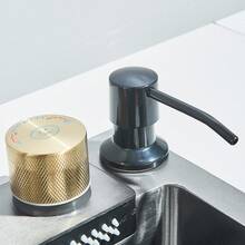 60*46 Cm Waterfall Sink, 304 Grey Stainless Steel, Single-Lever Mixer Tap, Single Bowl Sink For Family Kitchens With Complete Accessories - 槍灰色 - 查看 10