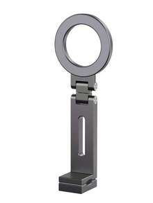 Magnetic Car Phone Holder, Plastic Foldable Slouchy Rotating Compact Portable Magnetic Phone Stand - Multicolor - View 8