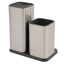 YUNRUX Knife Block, Knife Holder & Roll Bag - 銀色 - 查看 7