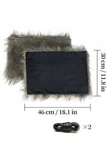 维京风格皮靴套装，男女通用配饰，适合狂欢节和中世纪角色扮演 - 多色 - 查看 4