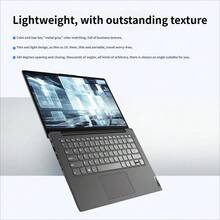 Lenovo ThinkPad聯想ThinkBook14+ 2025酷睿版可選V14 高效能輕薄設計女生商務辦公學生遊戲手提筆記型電腦 i5-13420H 16G 512G固態全高清護眼屏 全新升級 - 灰色 - 查看 6