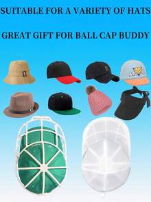 Giá phơi mũ lưỡi trai, túi giặt + giá treo, máy giặt mũ lưới, thiết bị làm sạch nhẹ nhàng và hiệu quả, lồng giặt mũ kèm giá phơi, tăng cường khả năng chống bụi bẩn, dùng cho máy giặt. - Nhiều màu - Xem 3