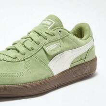 Puma Palermo Casual Low-Top Sneakers Unisex - Green - View 6