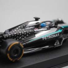 Burago 1:43 Scale 2025  W16  Racing Car Alloy Model, Exquisite High Simulation F1 Collectible Model - Deluxe Edition No. 63 - View 8