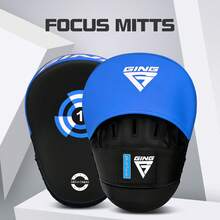 GINGPAI Thick Professional Boxing Target, Martial Arts Curved Punch Pad, Taekwondo & Muay Thai Kicking Target, Training Equipment - Multicolor - View 12