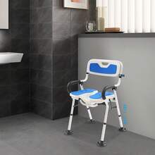 YUNRUX Bathroom Support Seating