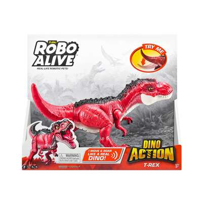  ZURU - Robo Alive-Dino ACTIONREX Kids Dinosaur & Prehistoric Creature