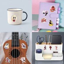 60 miếng dán thùng rác nguy hiểm, nhãn dán vinyl thẩm mỹ, nhãn dán trang trí phù hợp cho sổ kế hoạch, nhật ký, sổ tay, xe hơi, ván trượt, bình nước, máy tính, điện thoại, hình hoạt hình, mũ bảo hiểm - I - Xem 2